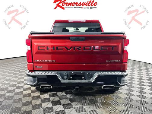2019 Chevrolet Silverado 1500 Custom Trail Boss