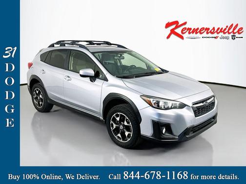 Ice Silver Metallic 2018 Subaru Crosstrek 2.0i Premium