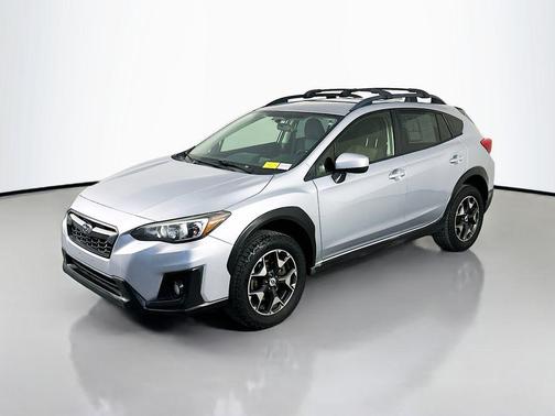 Ice Silver Metallic 2018 Subaru Crosstrek 2.0i Premium