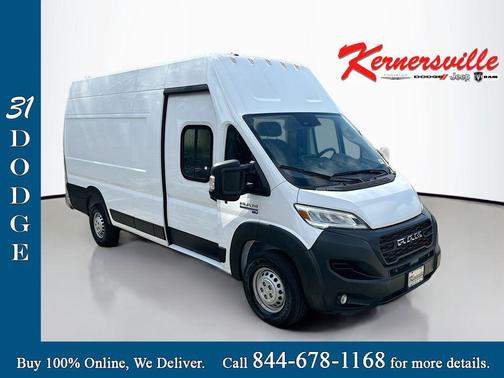 Bright White Clearcoat 2024 RAM ProMaster 3500 High Roof