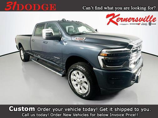 Forged Blue Metallic 2026 RAM 2500 Laramie