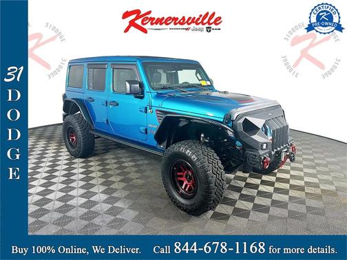 2020 Jeep Wrangler Unlimited Rubicon
