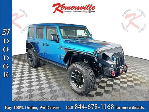 2020 Jeep Wrangler Unlimited Rubicon
