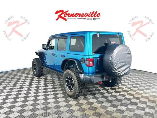 2020 Jeep Wrangler Unlimited Rubicon