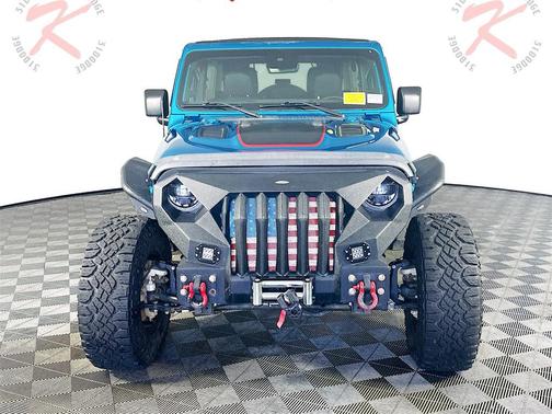 2020 Jeep Wrangler Unlimited Rubicon