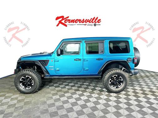 2020 Jeep Wrangler Unlimited Rubicon