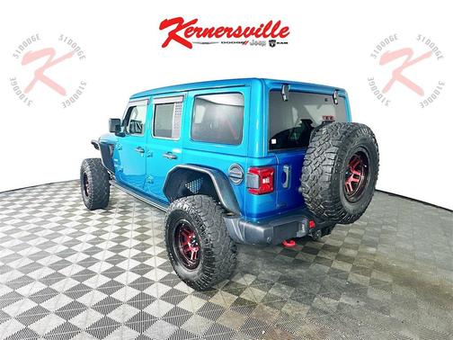 2020 Jeep Wrangler Unlimited Rubicon