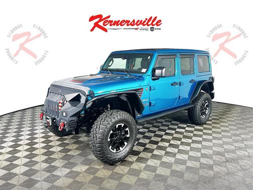 2020 Jeep Wrangler Unlimited Rubicon