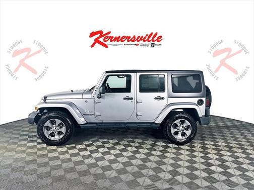 2018 Jeep Wrangler JK Unlimited Sahara