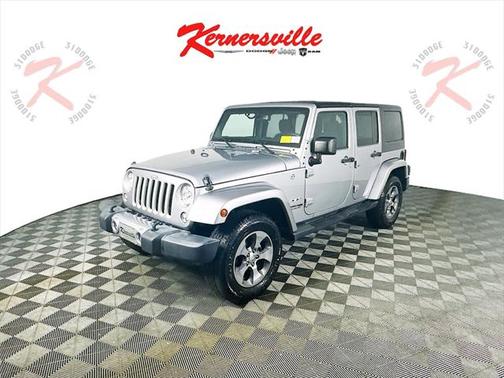 2018 Jeep Wrangler JK Unlimited Sahara