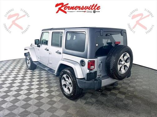 2018 Jeep Wrangler JK Unlimited Sahara