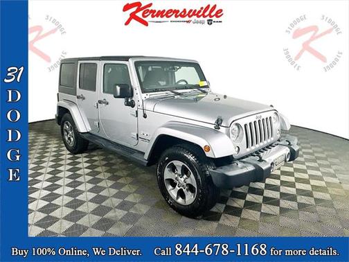 2018 Jeep Wrangler JK Unlimited Sahara