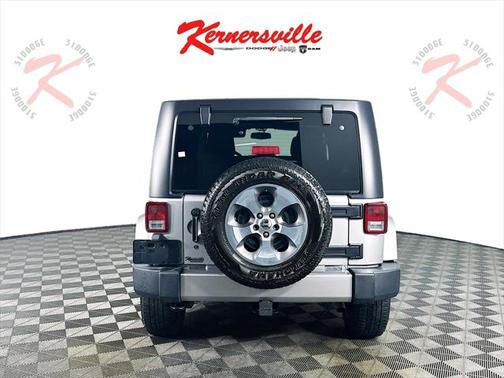 2018 Jeep Wrangler JK Unlimited Sahara