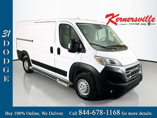 Bright White Clearcoat 2025 RAM ProMaster 2500 Tradesman