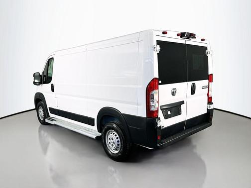 Bright White Clearcoat 2025 RAM ProMaster 2500 Tradesman