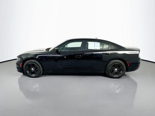 Pitch Black Clearcoat 2020 Dodge Charger SXT