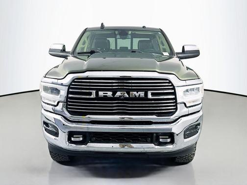 Olive Green Pearlcoat 2020 RAM 2500 Laramie Crew Cab 4x4 6'4' Box
