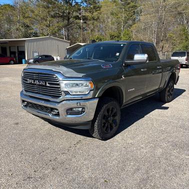 2020 RAM 2500 Laramie Crew Cab 4x4 6'4' Box