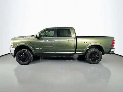 Olive Green Pearlcoat 2020 RAM 2500 Laramie Crew Cab 4x4 6'4' Box