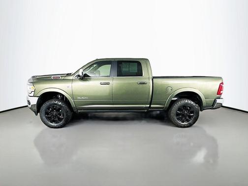 Olive Green Pearlcoat 2020 RAM 2500 Laramie Crew Cab 4x4 6'4' Box