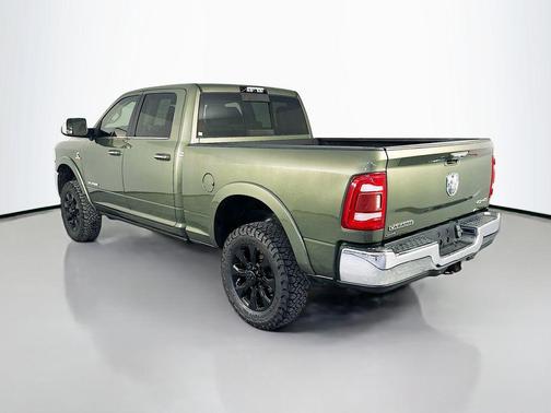 Olive Green Pearlcoat 2020 RAM 2500 Laramie Crew Cab 4x4 6'4' Box