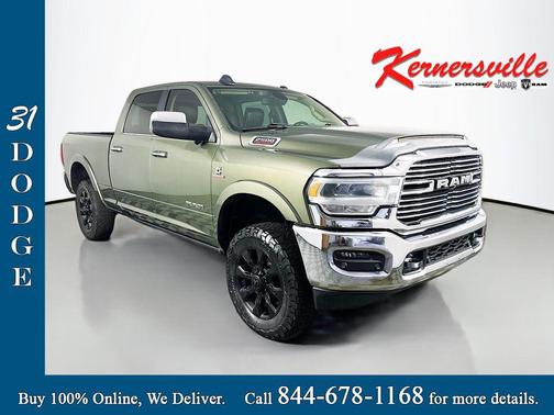 Olive Green Pearlcoat 2020 RAM 2500 Laramie Crew Cab 4x4 6'4' Box