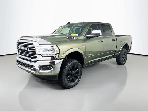 Olive Green Pearlcoat 2020 RAM 2500 Laramie Crew Cab 4x4 6'4' Box