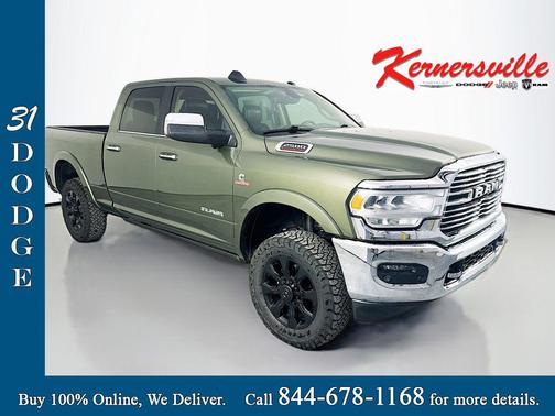 Olive Green Pearlcoat 2020 RAM 2500 Laramie Crew Cab 4x4 6'4' Box