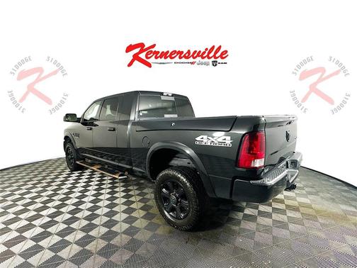 2018 RAM 2500 Big Horn Mega Cab 4x4 6'4' Box