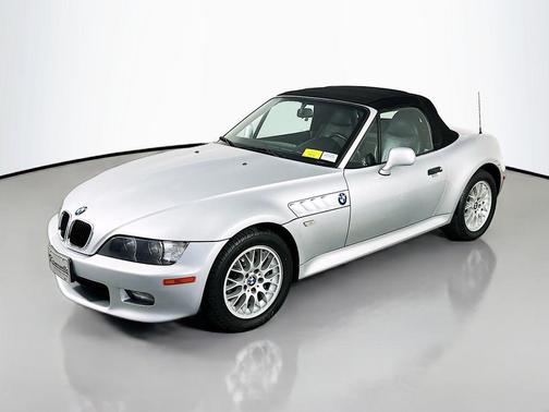 Titanium Silver Metallic 2001 BMW Z3 2.5i Roadster