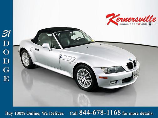Titanium Silver Metallic 2001 BMW Z3 2.5i Roadster
