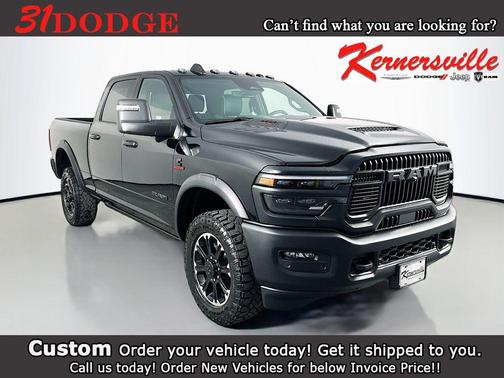 Diamond Black Crystal Pearlcoat 2026 RAM 2500 Power Wagon