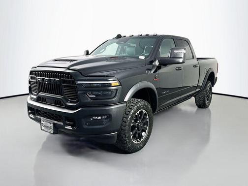 Diamond Black Crystal Pearlcoat 2026 RAM 2500 Power Wagon