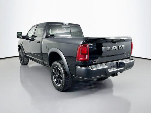 Diamond Black Crystal Pearlcoat 2026 RAM 2500 Power Wagon