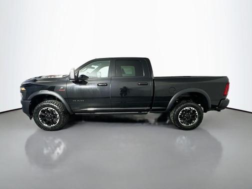 Diamond Black Crystal Pearlcoat 2026 RAM 2500 Power Wagon
