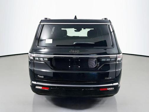 high gloss black 2026 Jeep Grand Wagoneer 4x2