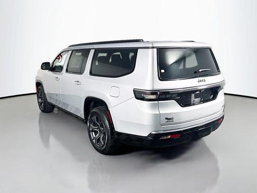 Silver Zynith 2026 Jeep Grand Wagoneer L Limited Altitude 4x4