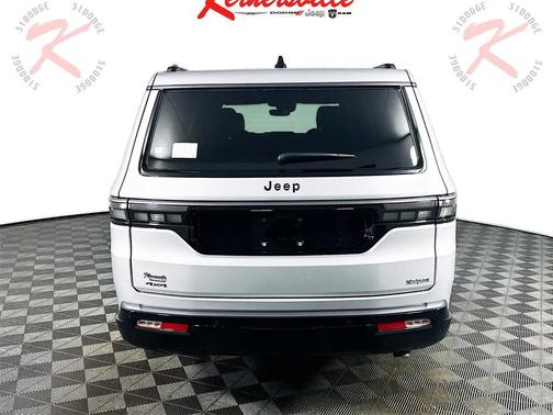 2026 Jeep Grand Wagoneer L Limited Altitude 4x4