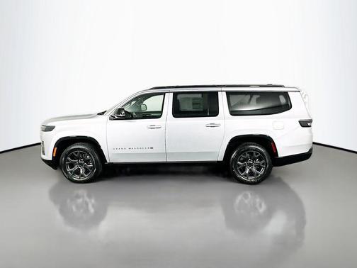 Silver Zynith 2026 Jeep Grand Wagoneer L Limited Altitude 4x4
