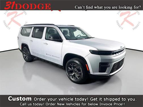 2026 Jeep Grand Wagoneer L Limited Altitude 4x4