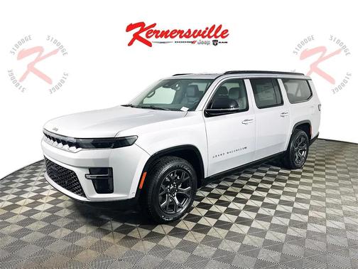 2026 Jeep Grand Wagoneer L Limited Altitude 4x4