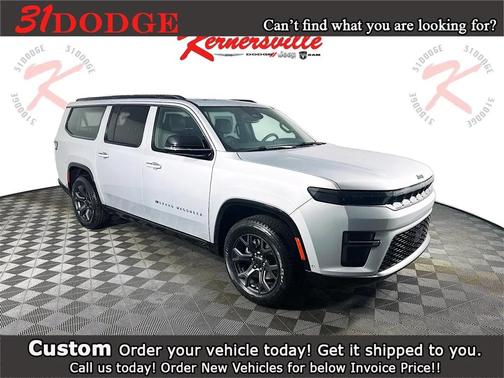 2026 Jeep Grand Wagoneer L Limited Altitude 4x4