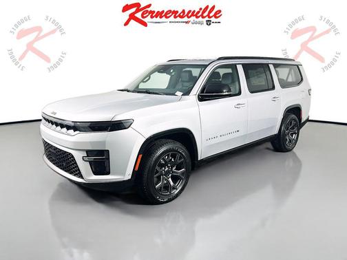 2026 Jeep Grand Wagoneer L Limited Altitude 4x4