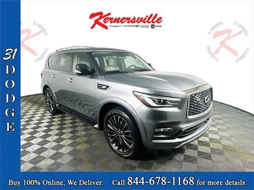 2021 INFINITI QX80 PREMIUM SELECT