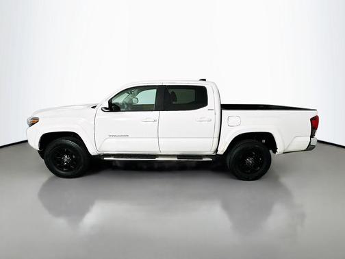 Super White 2020 Toyota Tacoma SR5