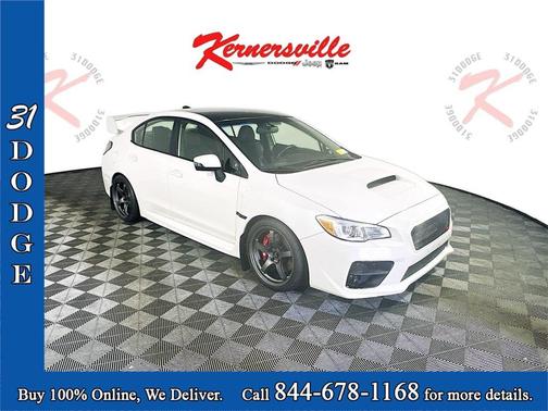 2015 Subaru WRX STI Base