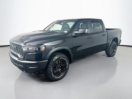 Diamond Black Crystal Pearlcoat 2026 RAM 1500 Rebel