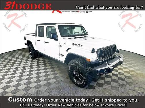 2025 Jeep Gladiator Willys