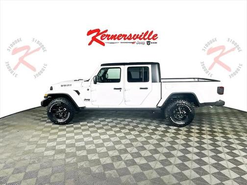 2025 Jeep Gladiator Willys