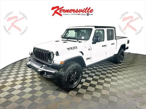 2025 Jeep Gladiator Willys